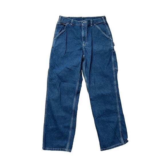 Carhartt Other - Carhartt B13 Carpenter Jeans Men’s 34x32 Loose Fit Dark Denim Work Pants DST